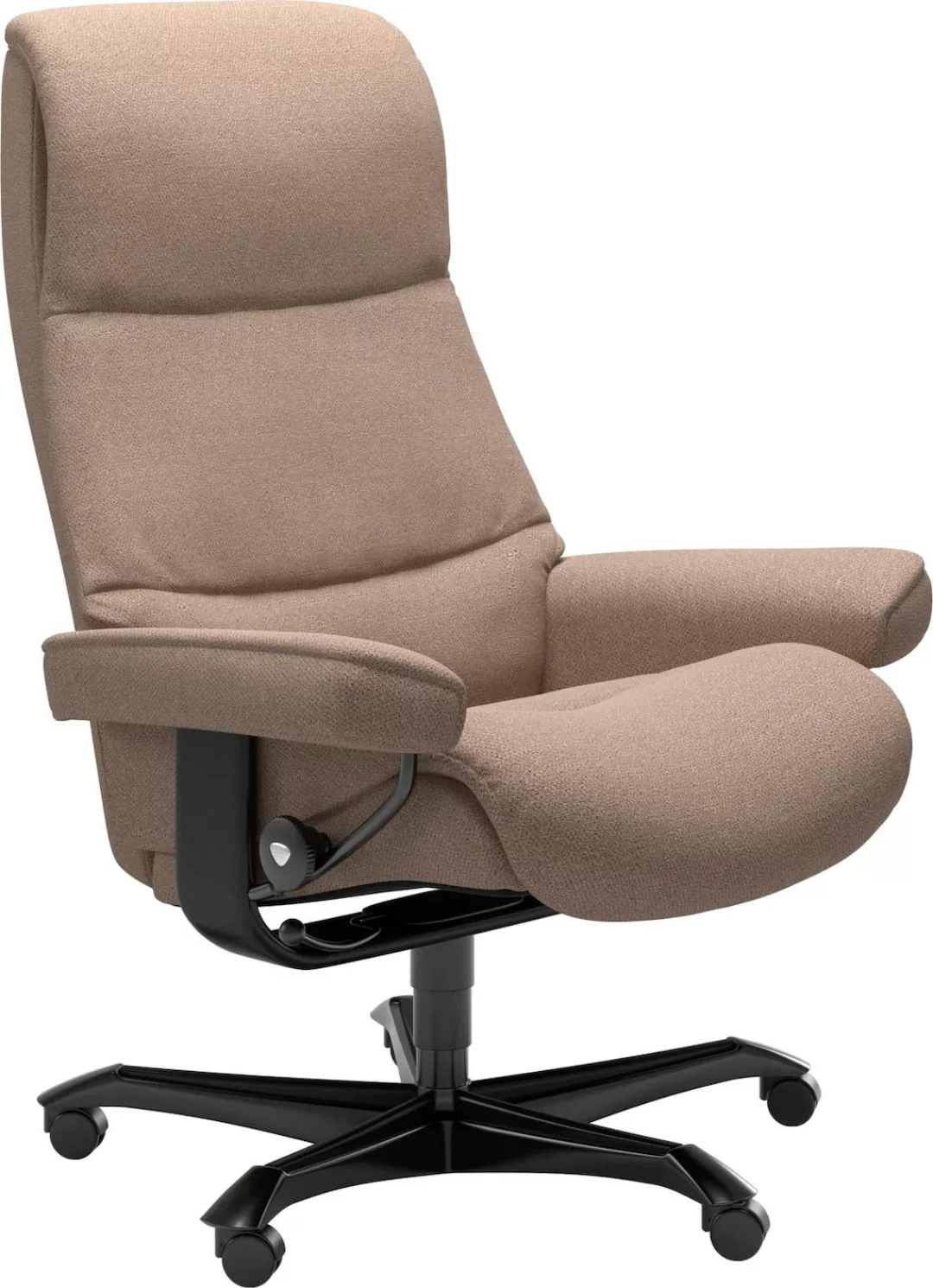 Stressless Relaxsessel "View", mit Home Office Base, Größe M,Gestell Schwar günstig online kaufen