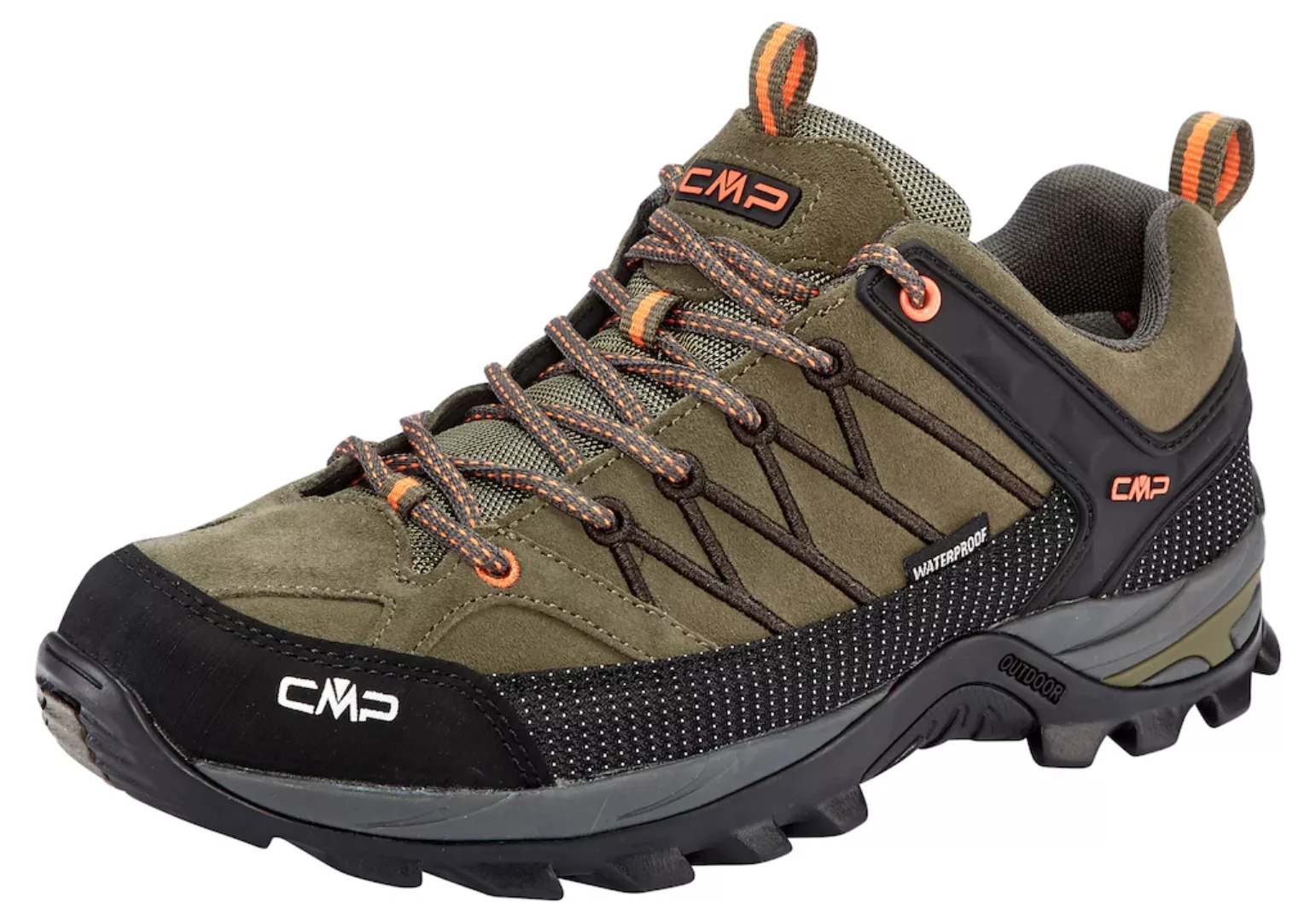 CMP Wanderschuh "RIGEL LOW TREKKING SHOES WP", wasserdicht günstig online kaufen