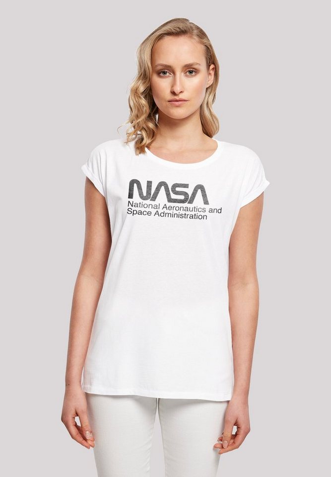 F4NT4STIC T-Shirt NASA Logo One Tone Print günstig online kaufen