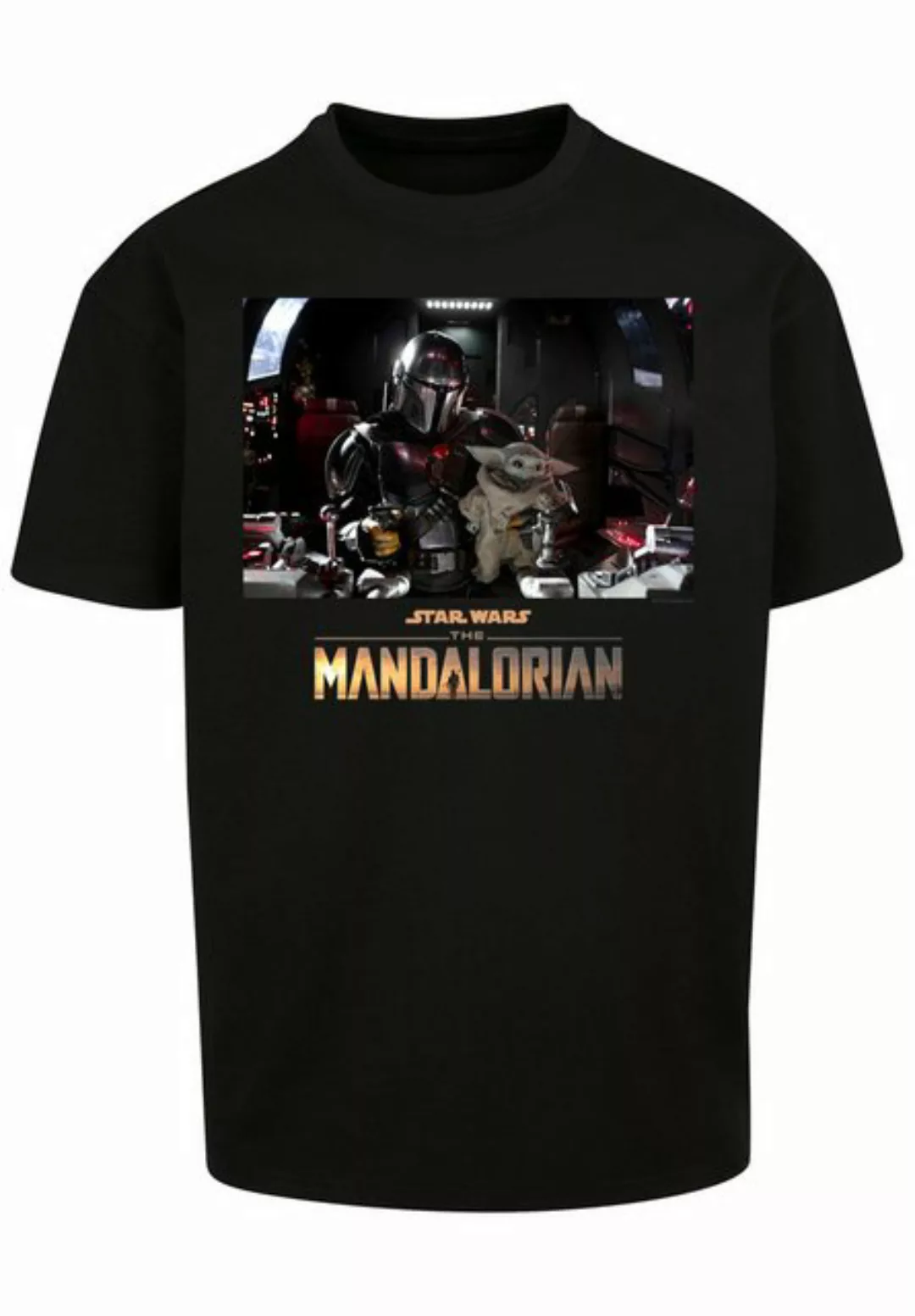 F4NT4STIC T-Shirt "Star Wars The Mandalorian The Child Poses", Print günstig online kaufen