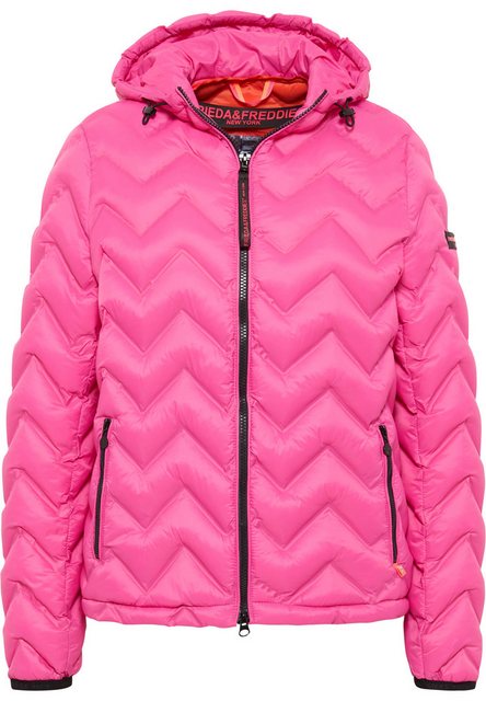 Frieda & Freddies Steppjacke Thermolite Jacket / Mailynn mit sportivem Desi günstig online kaufen