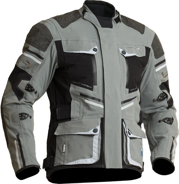 Lindstrands Motorradjacke Sunne wasserdichte Motorrad Textiljacke günstig online kaufen