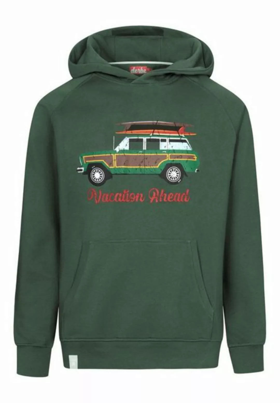 Derbe Kapuzensweatshirt Vacar Herren Kapuzenpullover (1-tlg) günstig online kaufen