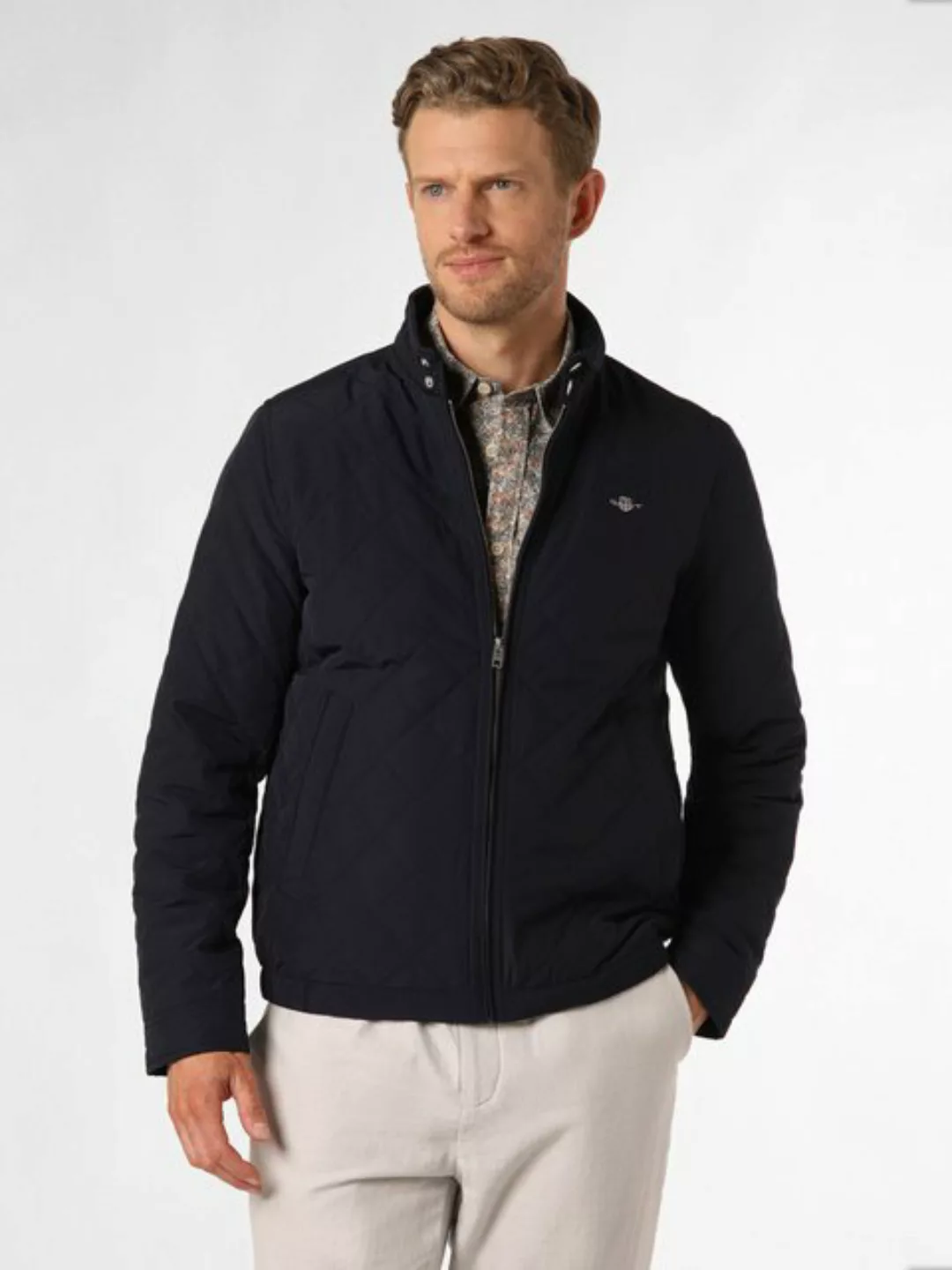 Gant Steppjacke "QUILTED WINDCHEATER", mit Rautensteppung günstig online kaufen