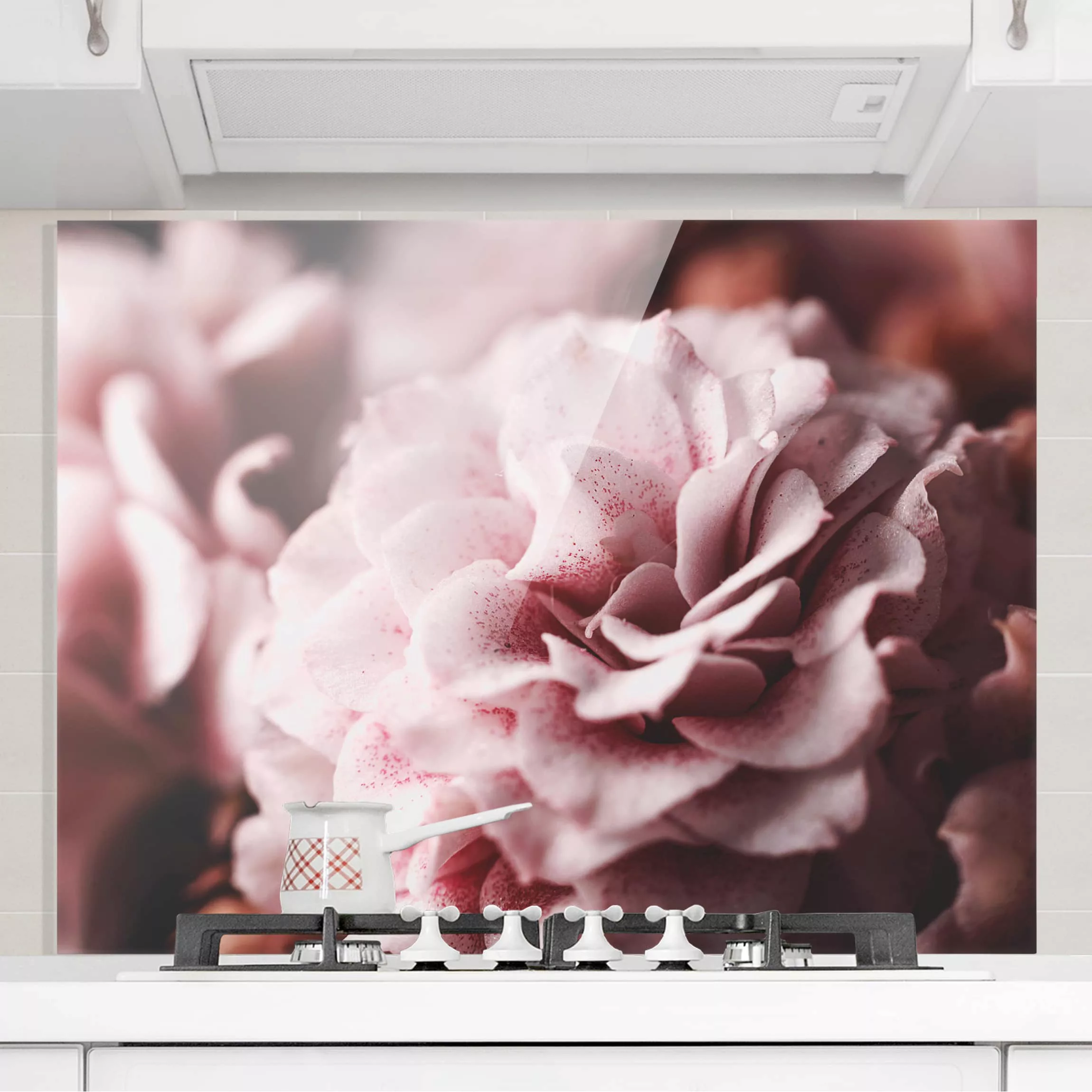 Spritzschutz Shabby Rosa Rose Pastell günstig online kaufen