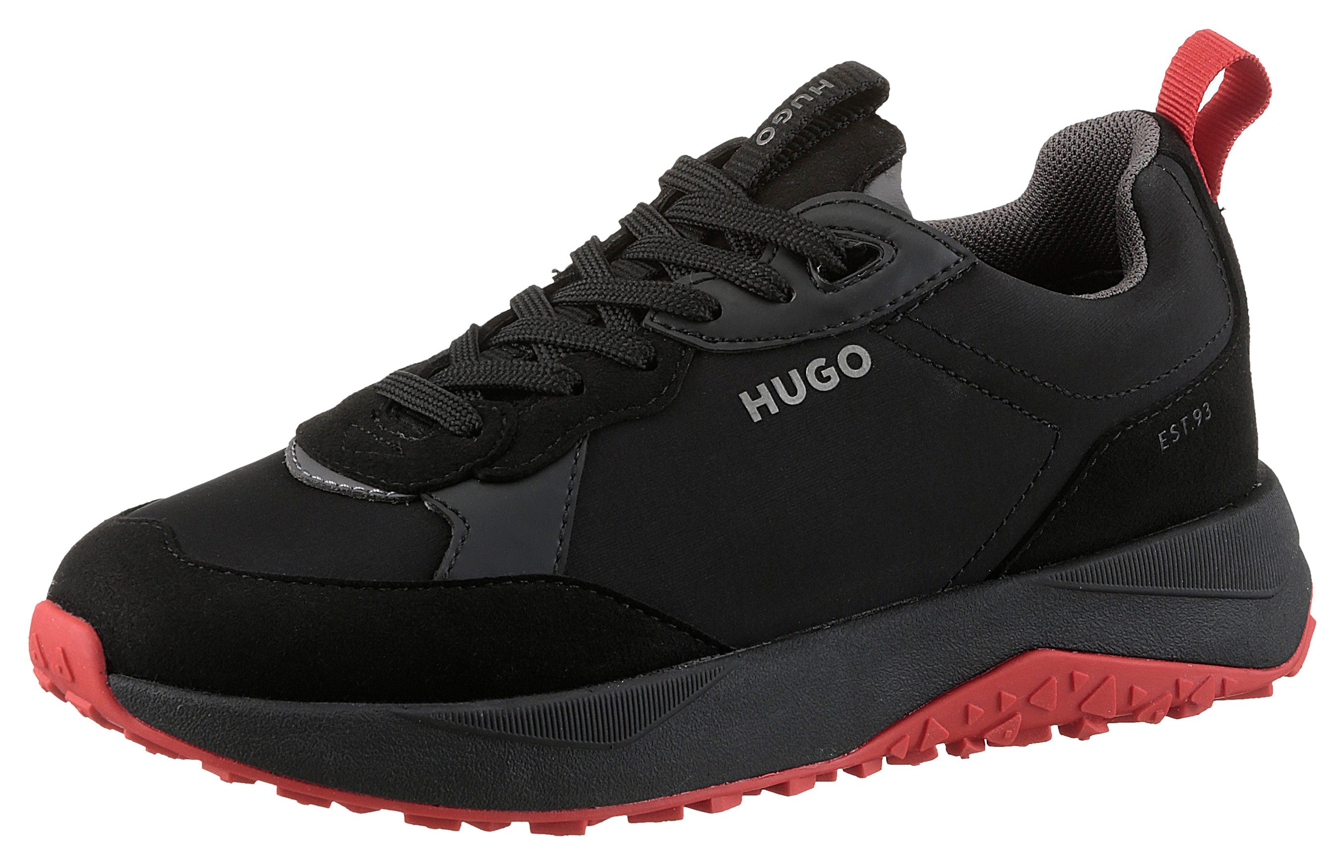 HUGO Kane_Runn Sneaker, Halbschuh, Freizeitschuh, Outdoorsneaker günstig online kaufen