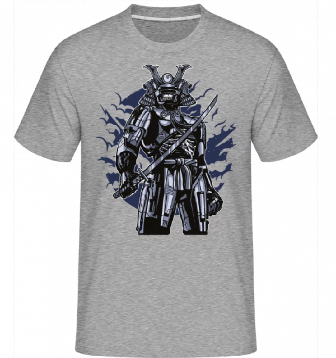 Samurai Robot Skull · Shirtinator Männer T-Shirt günstig online kaufen