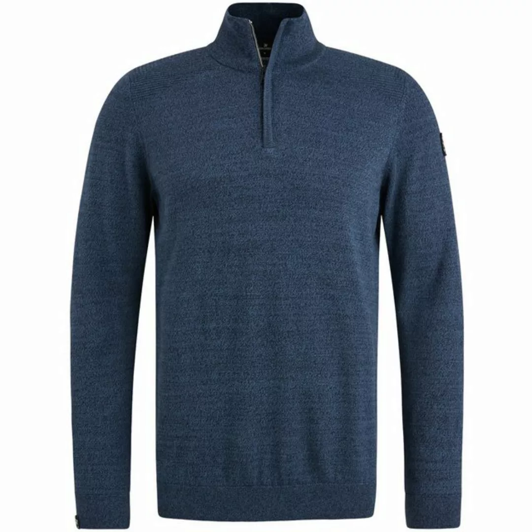 Vanguard Pullover Half Zip Melange Ecru - Größe 3XL günstig online kaufen