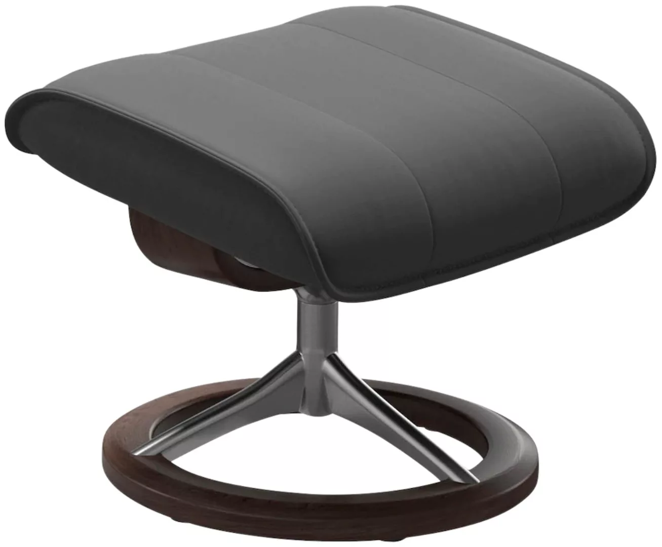 Stressless Fußhocker "Admiral", mit Signature Base, Gestell Wenge günstig online kaufen