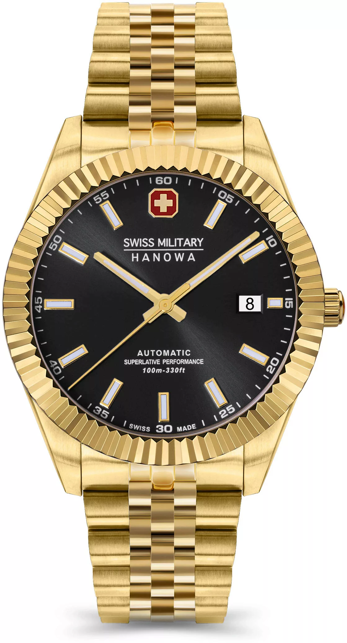 Swiss Military Hanowa Schweizer Uhr "AUTOMATIC DILIGENTER, SMWGL0002110" günstig online kaufen