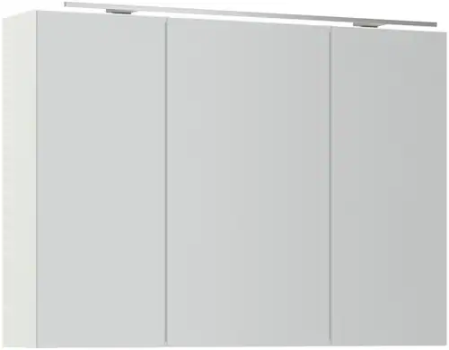 nobilia® Spiegelschrank, in Breiten 60, 80, 100 und 120 cm, innenliegende S günstig online kaufen