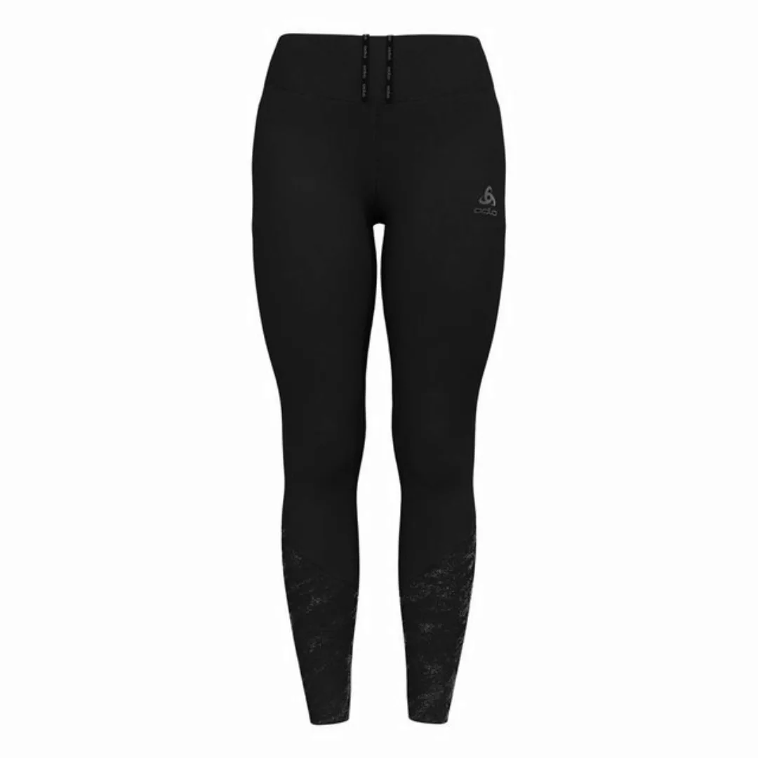 Odlo Laufhose Tights Essential Print mit hohem Talienschnitt günstig online kaufen