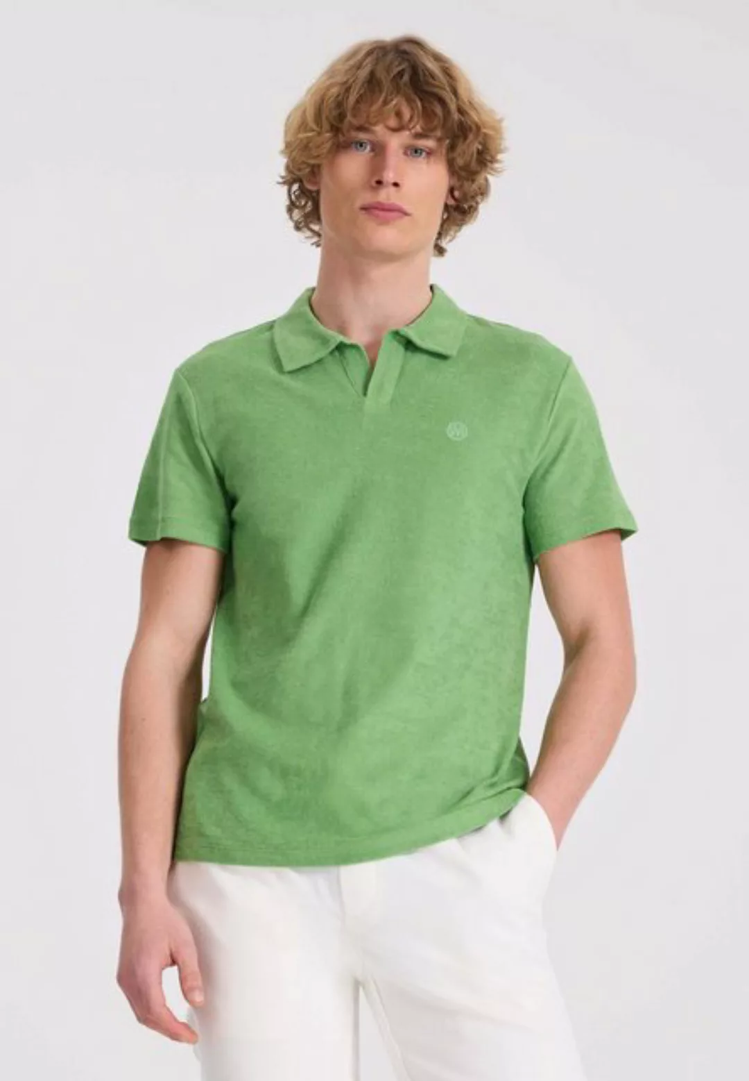 WESTMARK LONDON Poloshirt BREEZE TOWELLING POLO (1-tlg) günstig online kaufen