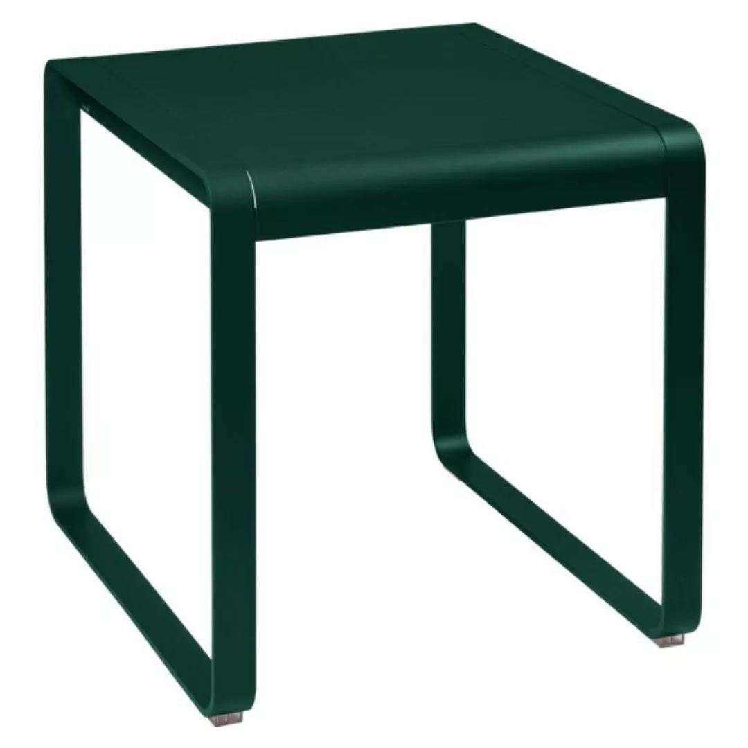 Bellevie Outdoor Tisch Zederngrün 74 x 80 cm günstig online kaufen