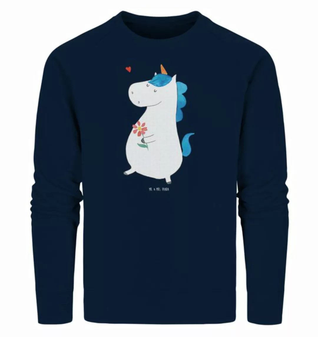 Mr. & Mrs. Panda Longpullover Größe XS Einhorn Spaziergang - French Navy - günstig online kaufen