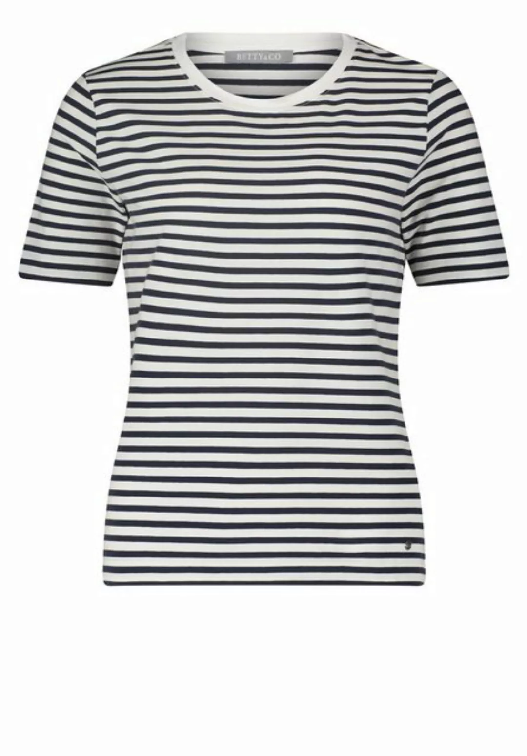 Betty&Co Kurzarmshirt "Betty & Co Basic Shirt mit Ringel", Ringel günstig online kaufen