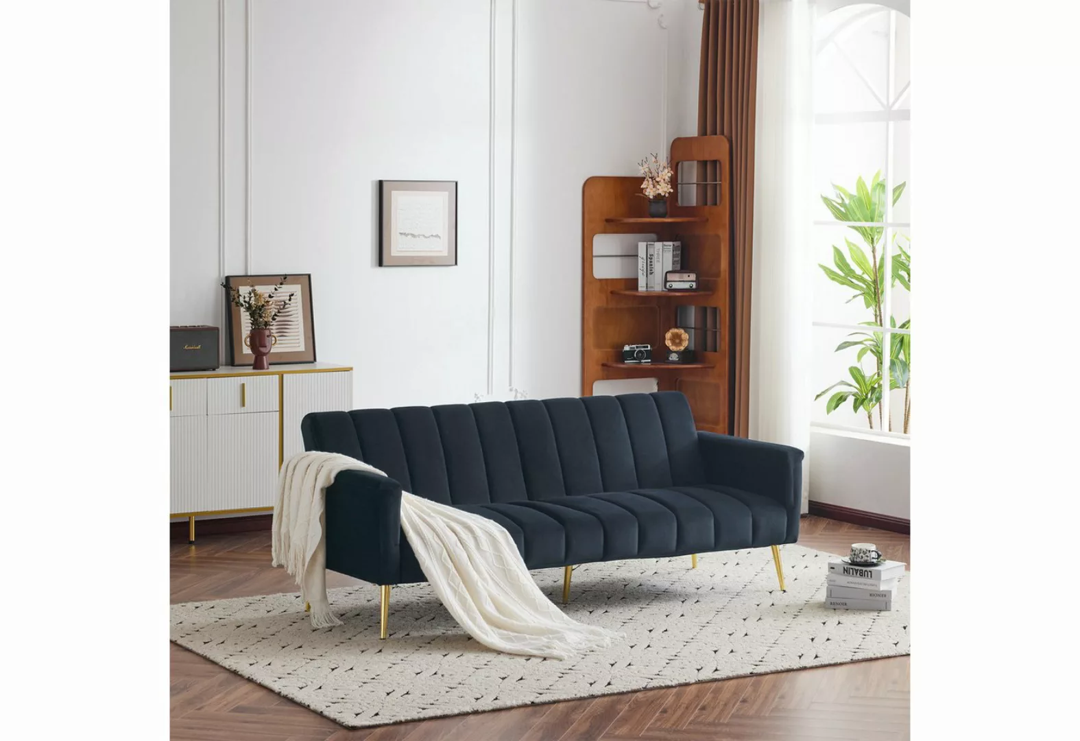 MODFU Sofa Kindersofa Loungesofa Schlafsofa Küchensofa, Klappbares Schlafso günstig online kaufen