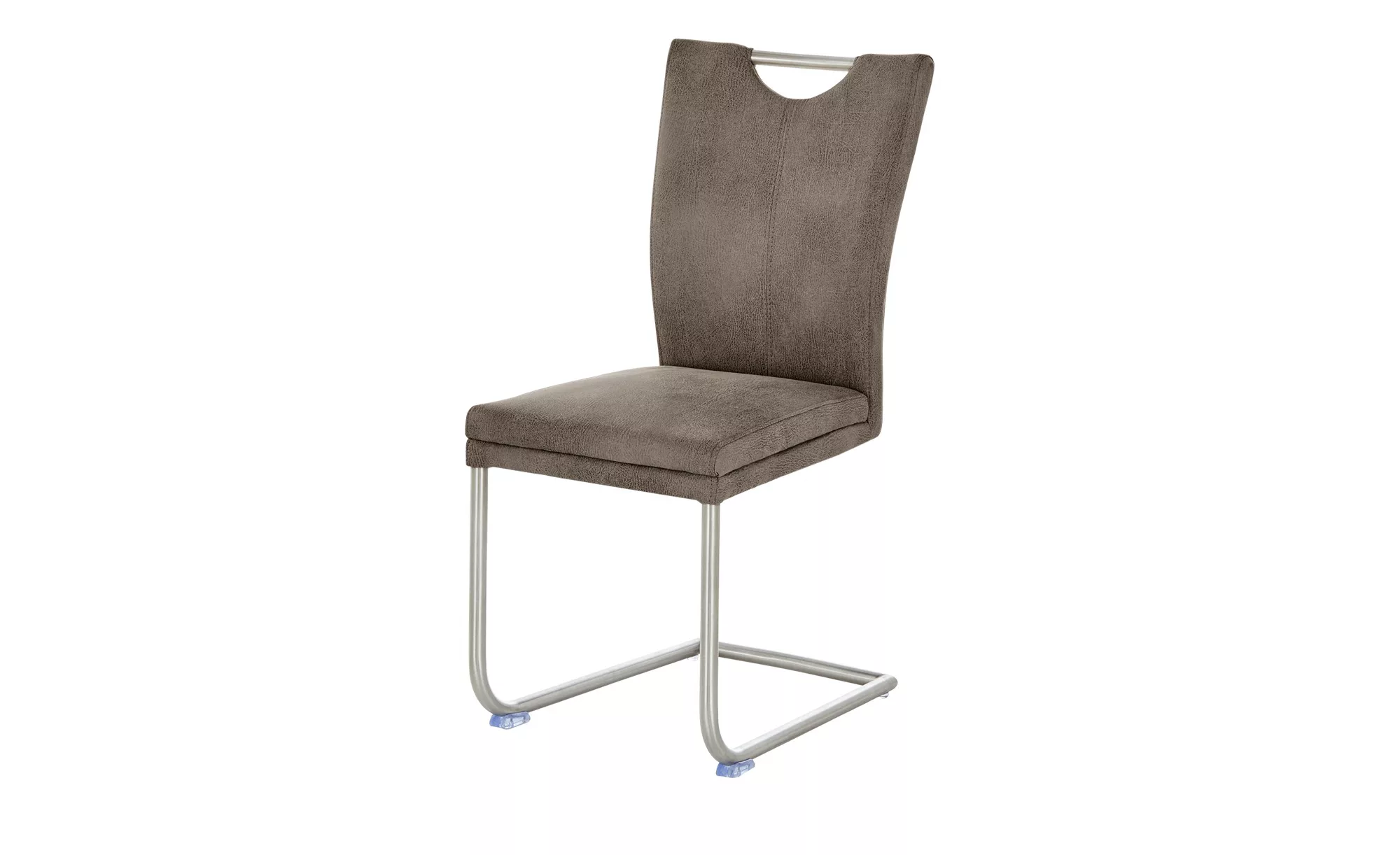 Polsterschwingstuhl  Top Chairs ¦ braun ¦ Maße (cm): B: 44 H: 94 T: 58.0 St günstig online kaufen