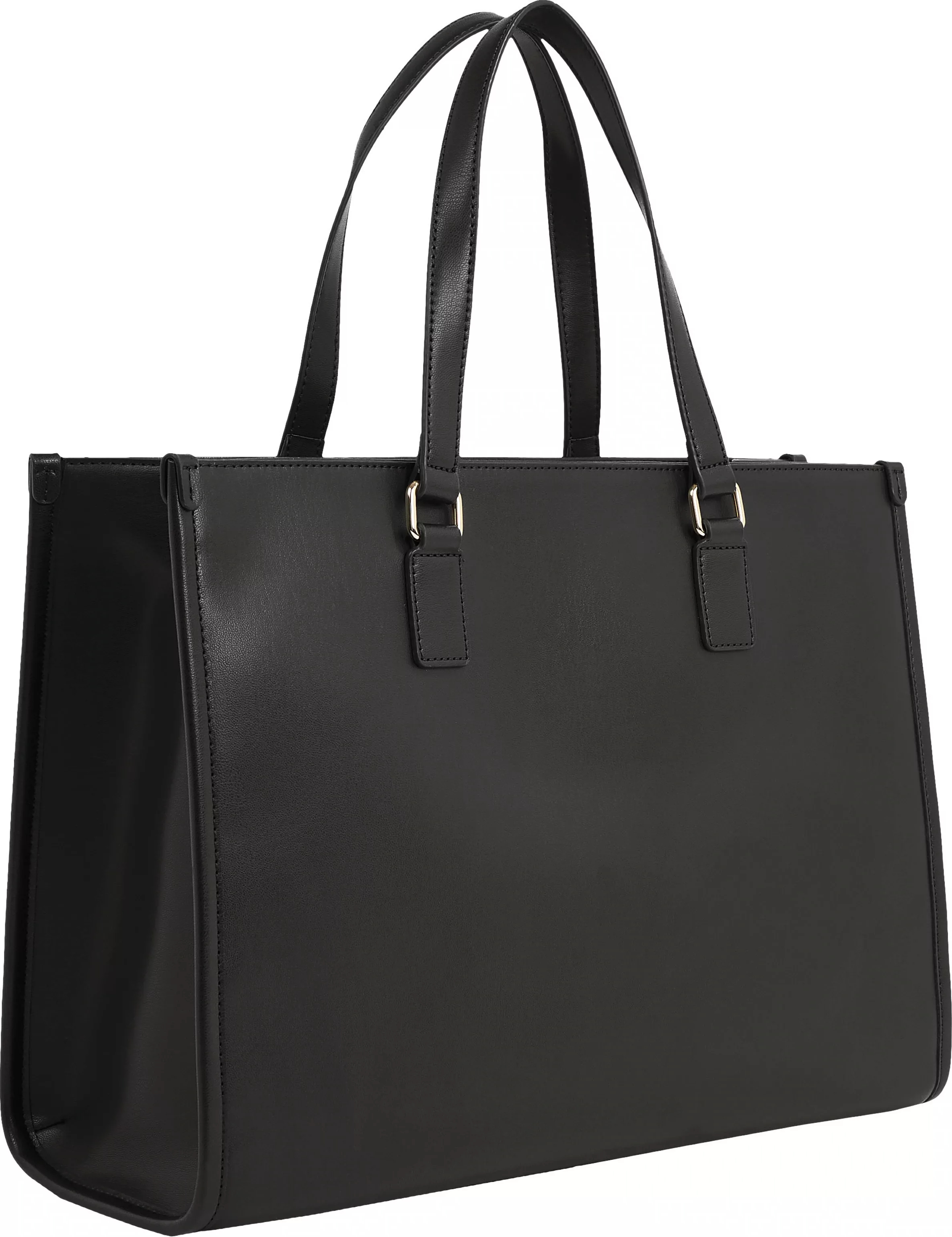 Tommy Hilfiger Shopper "TH MONOTYPE TOTE", Handtasche Damen Tasche Damen Sc günstig online kaufen