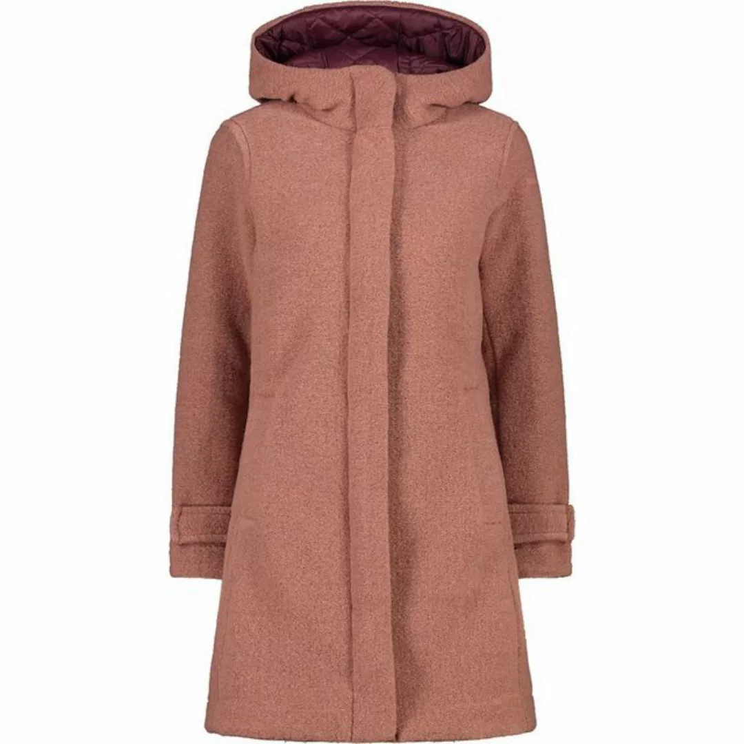 CMP Anorak Cmp W Jacket Fix Hood Bonded Wooltech Damen Anorak günstig online kaufen