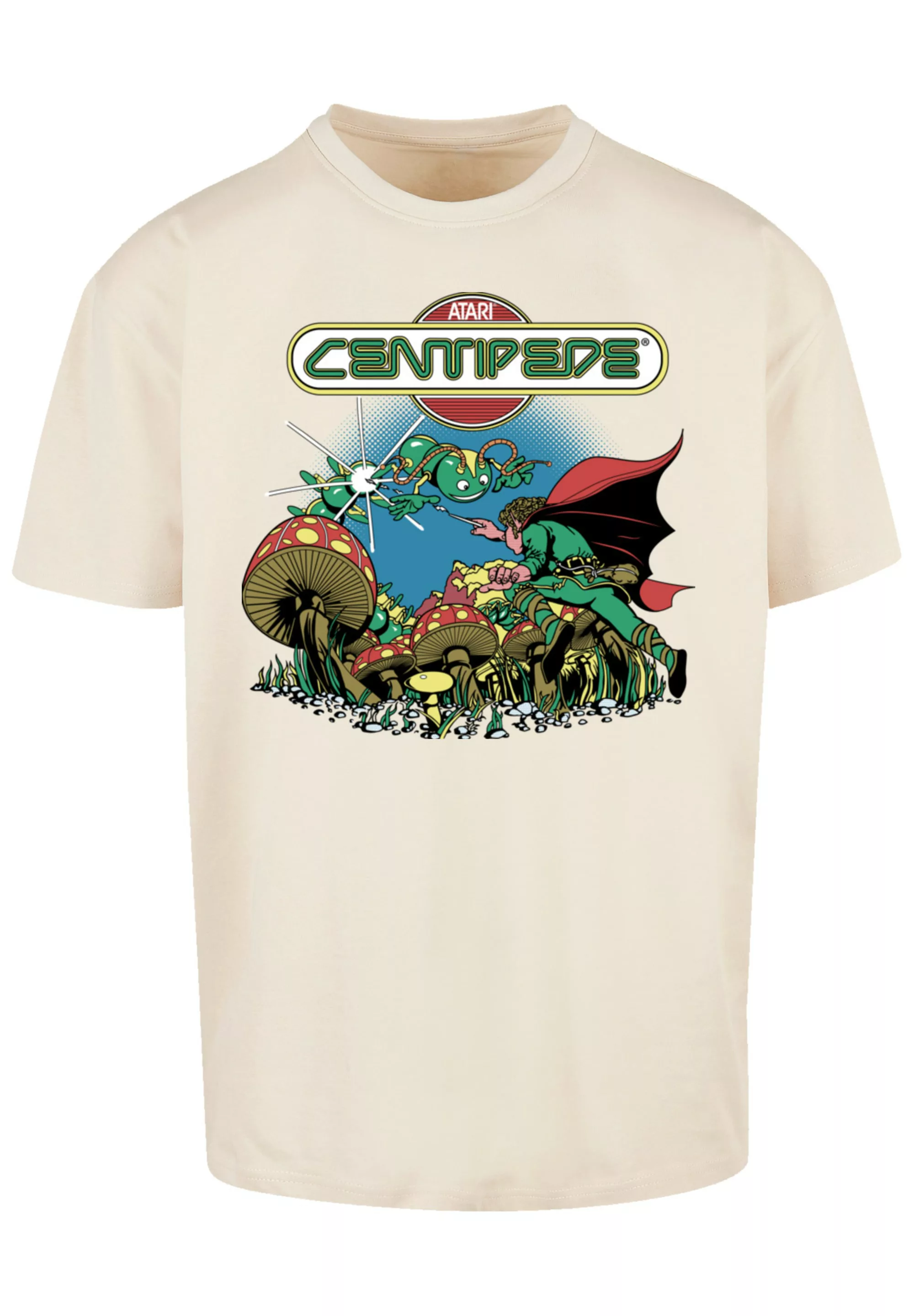 F4NT4STIC T-Shirt "Centipede Atari Retro Gaming", Premium Qualität günstig online kaufen