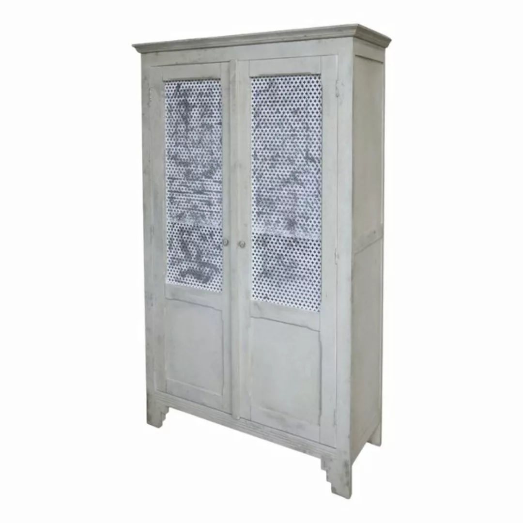 Annimuck Wäscheschrank Chic Antique Altfranzösischer Wäscheschrank H184/L11 günstig online kaufen