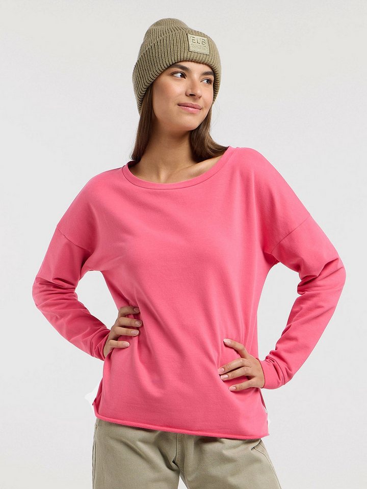 Elbsand Sweatshirt Riane Pale Pink Yarrow günstig online kaufen