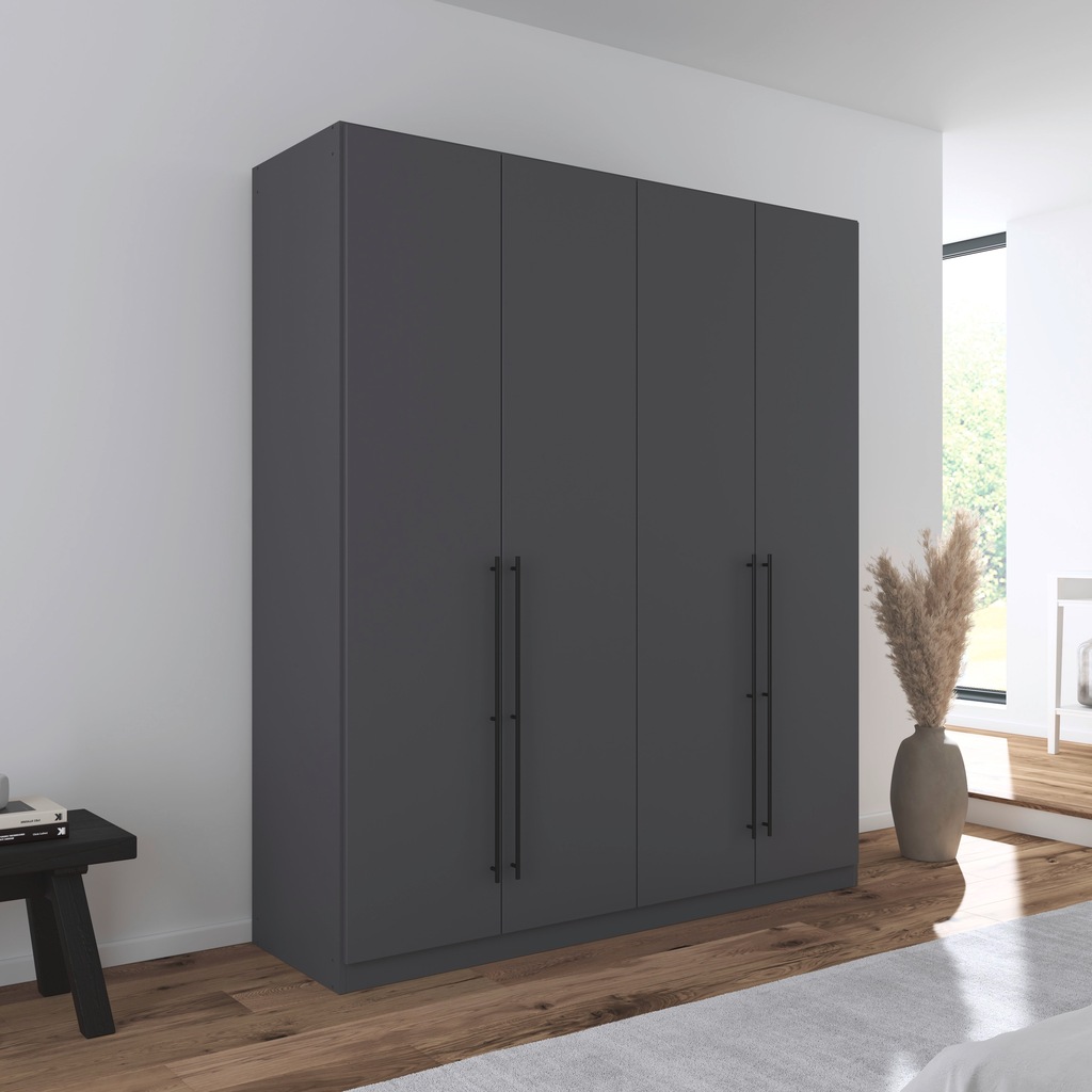 rauch Kleiderschrank "Drehtürenschrank Schrank Garderobe Wäscheschrank Schl günstig online kaufen