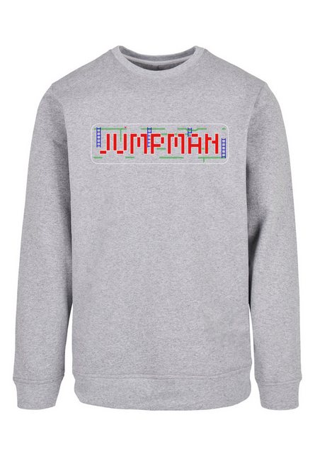 F4NT4STIC Kapuzenpullover Retro Gaming Jumpman Print günstig online kaufen