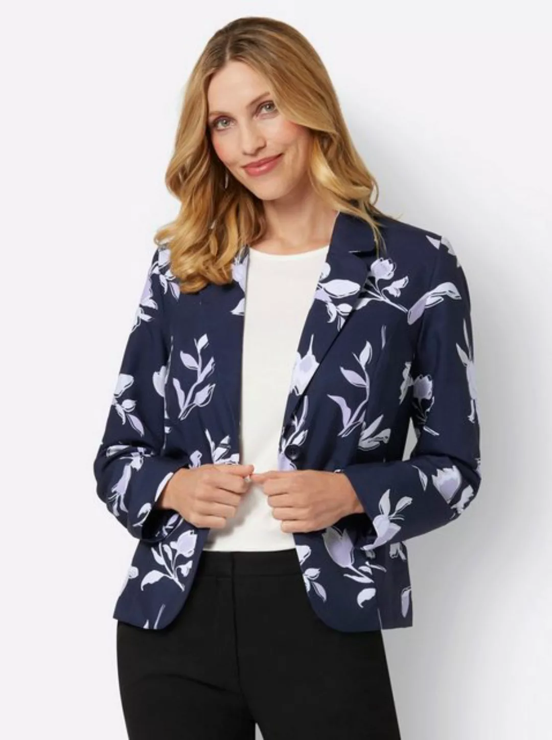 Classic Basics Jackenblazer "Blazer" günstig online kaufen