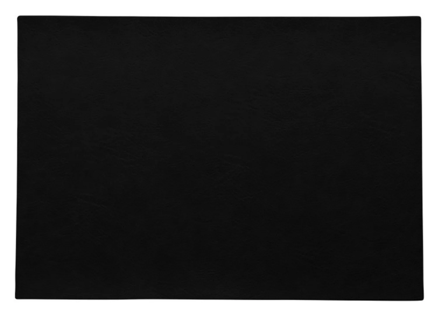 ASA Selection Tischset Black Vintage Leder-Optik Platzset Schwarz günstig online kaufen