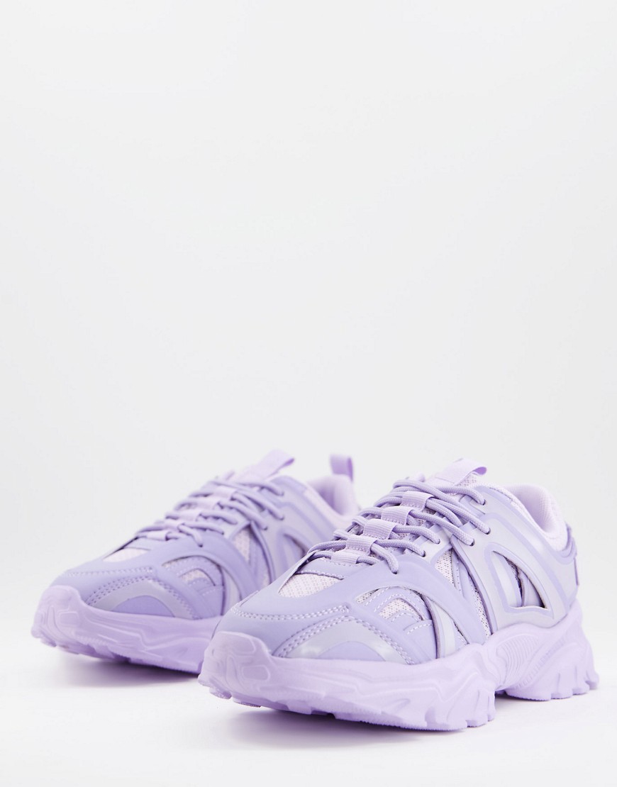 ASOS DESIGN – Dazed – Robuste Sneaker in Flieder-Lila günstig online kaufen