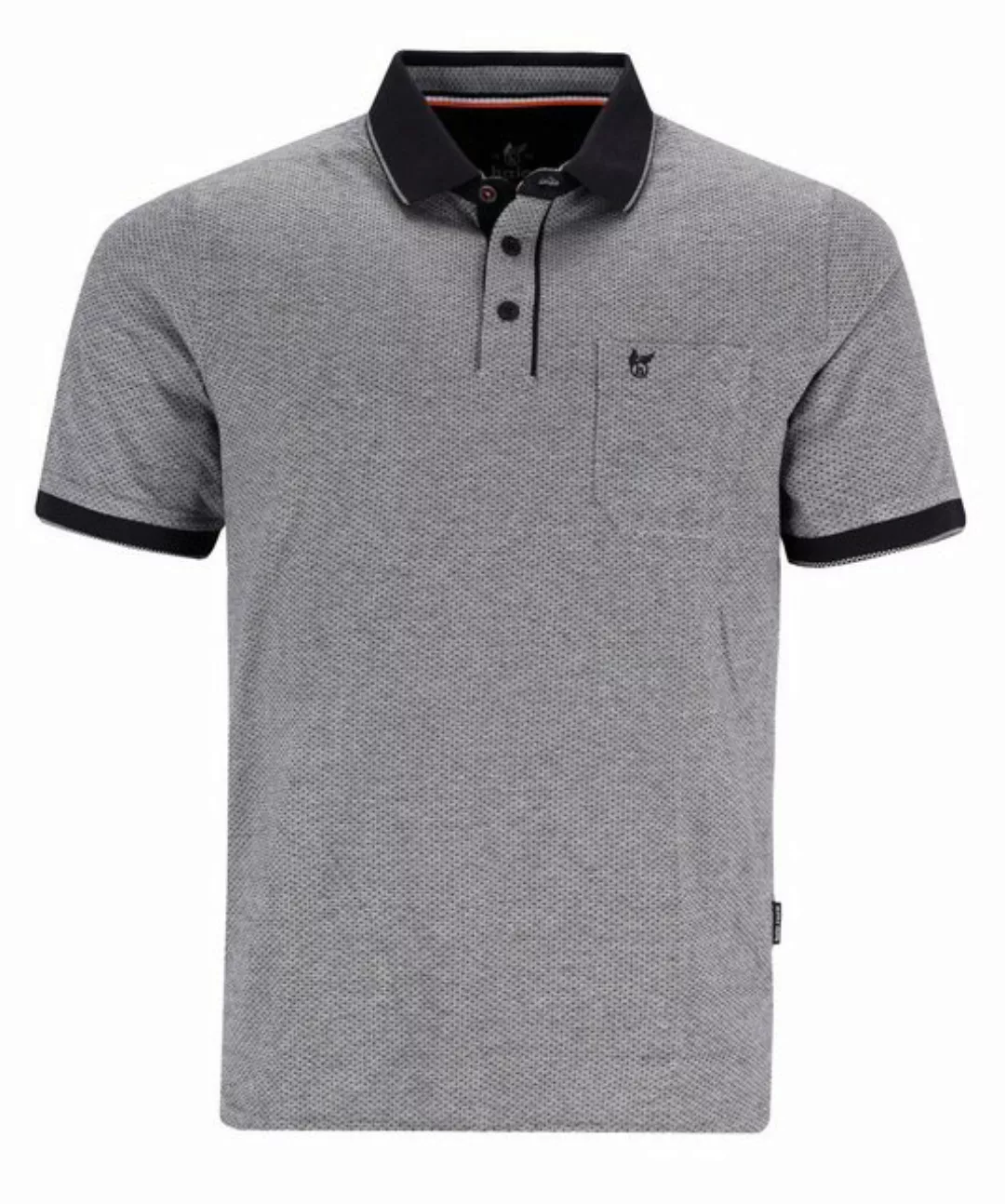 Hajo Poloshirt Herren Polo Shirt Kurzarm (1-tlg) Bügelfrei günstig online kaufen