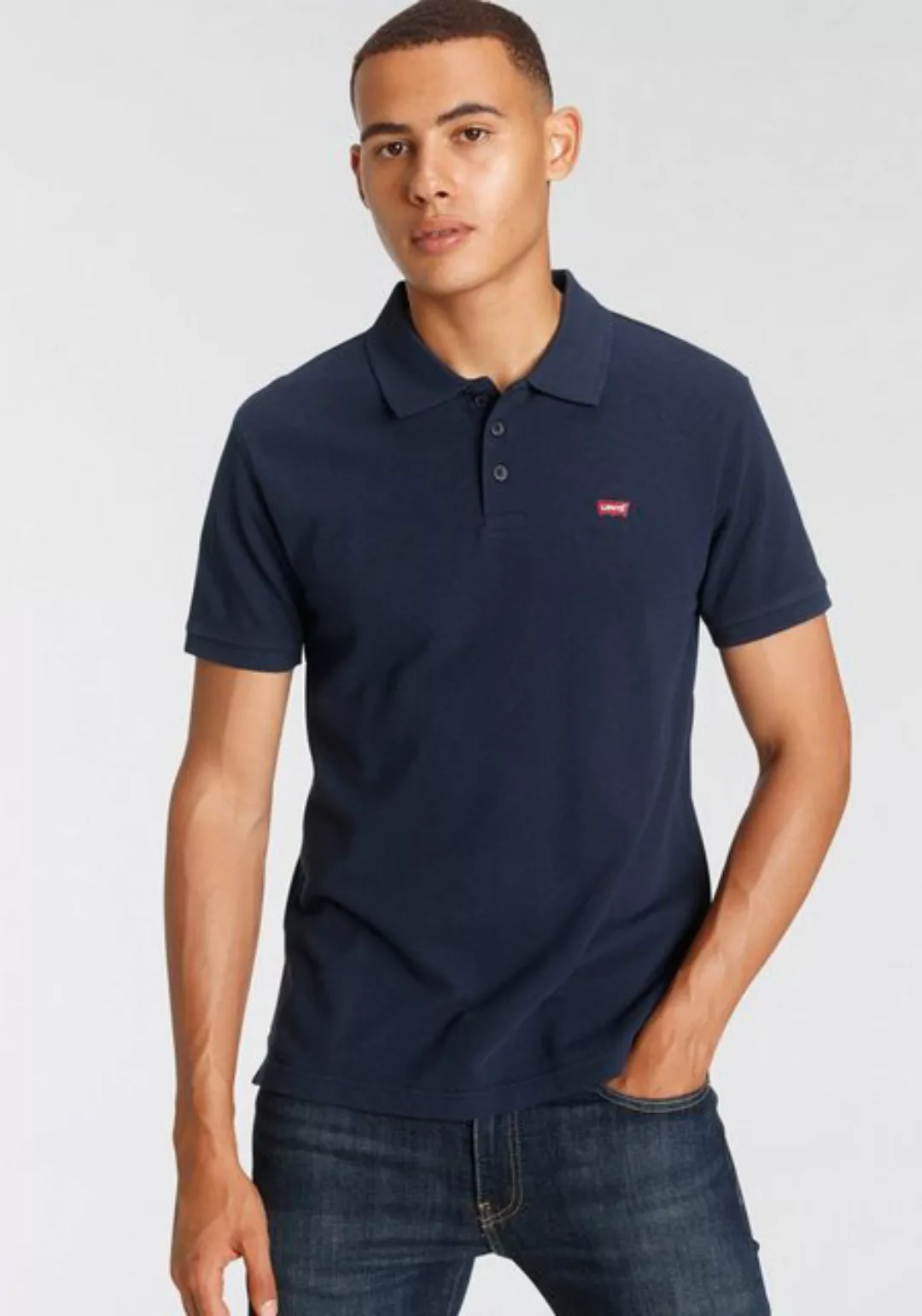 Levi's® Poloshirt LE NEW LEVIS HM POLO mit kleinem Batwing-Logo günstig online kaufen