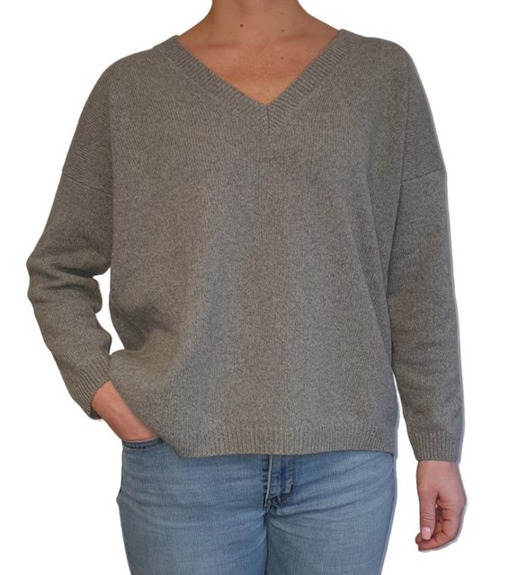 100% Cashmere Rundhalspullover günstig online kaufen