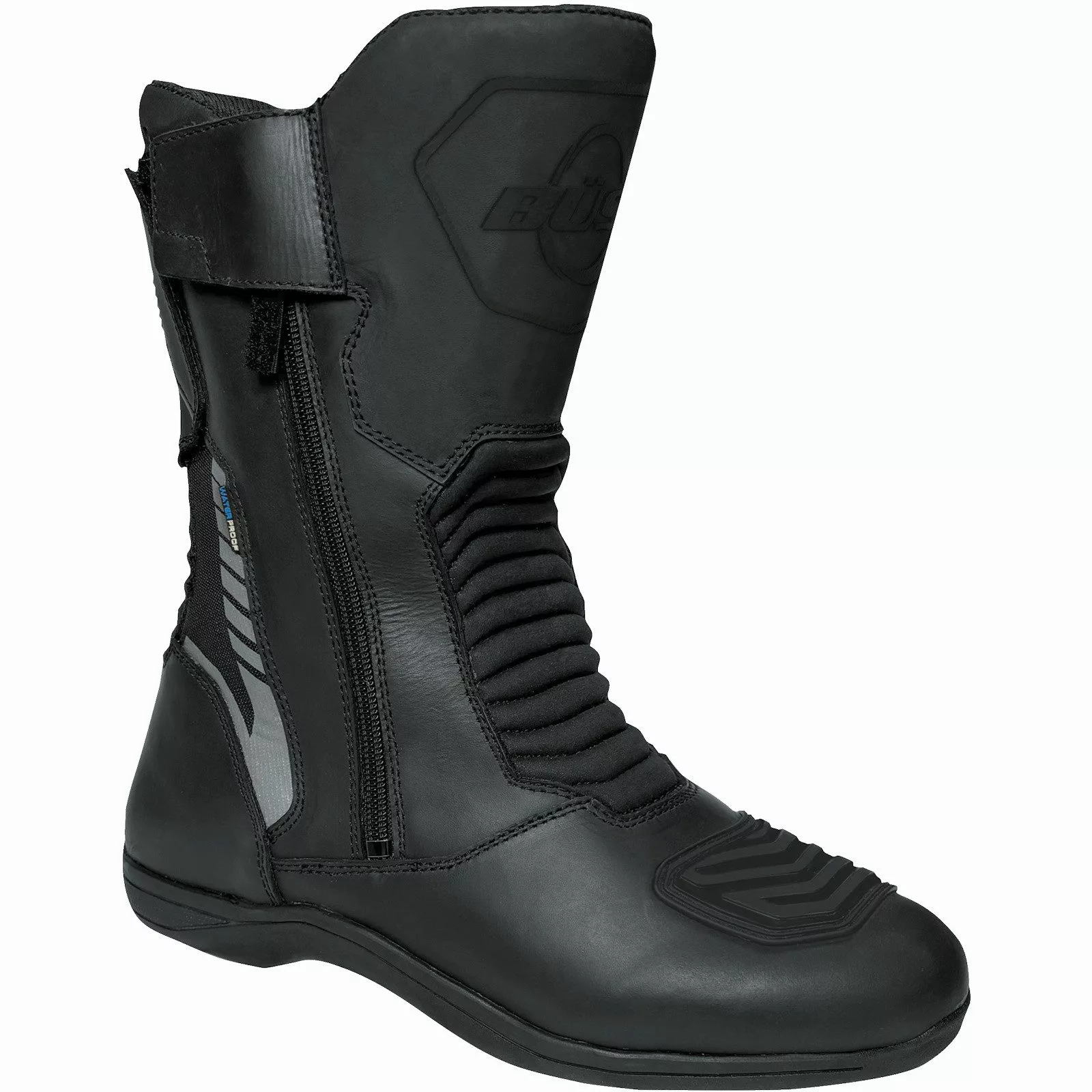 Büse Büse B360 Touringstiefel Schwarz Motorradstiefel günstig online kaufen