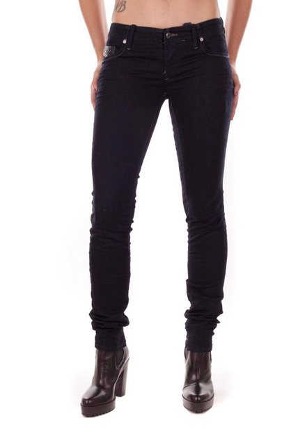 Diesel Skinny-fit-Jeans Diesel Grupee-NE 0600V Damen Jeans Hose Joggjeans S günstig online kaufen