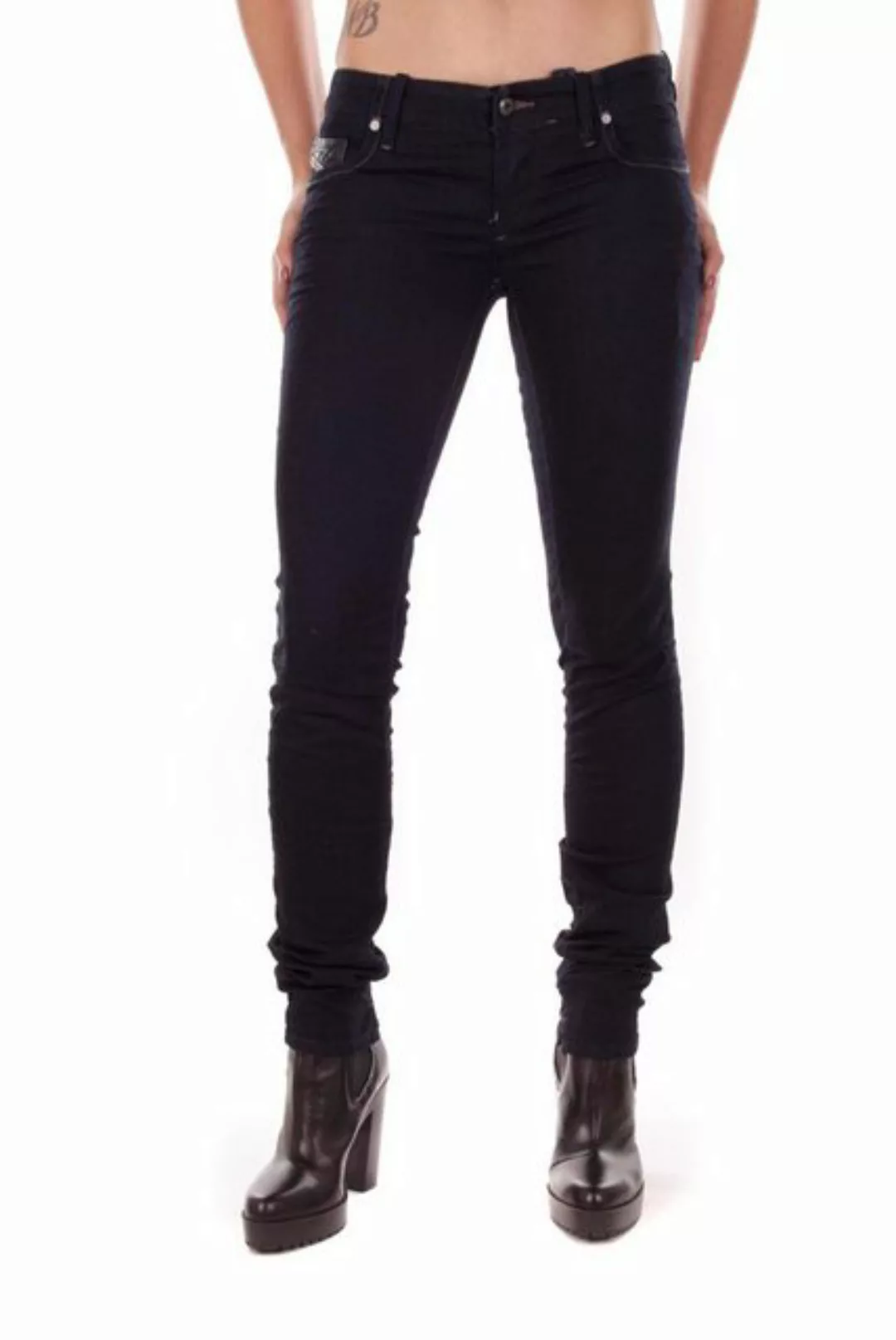 Diesel Skinny-fit-Jeans Diesel Grupee-NE 0600V Damen Jeans Hose Joggjeans S günstig online kaufen