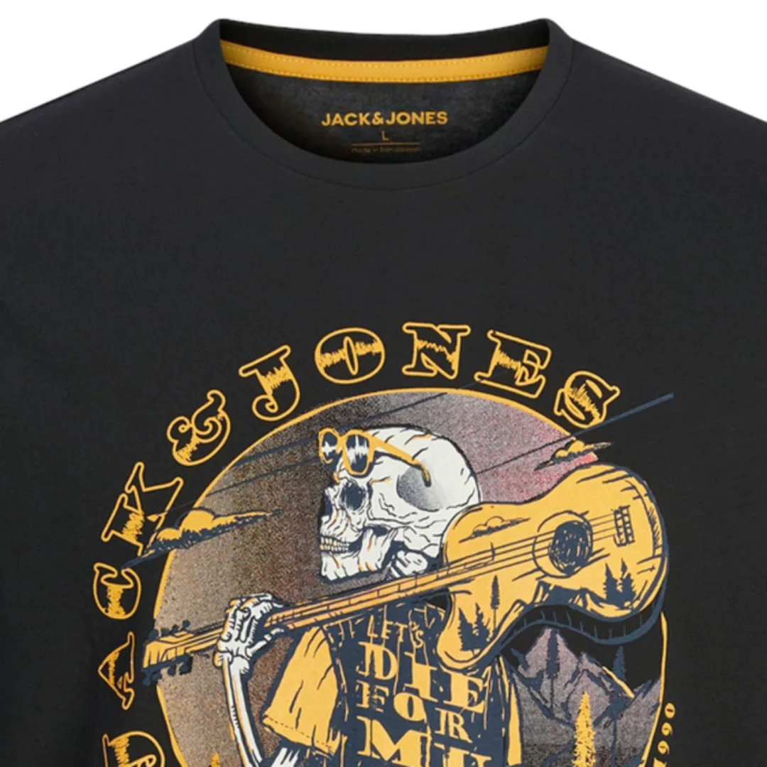 Jack&Jones T-Shirt mit Skull-Print günstig online kaufen