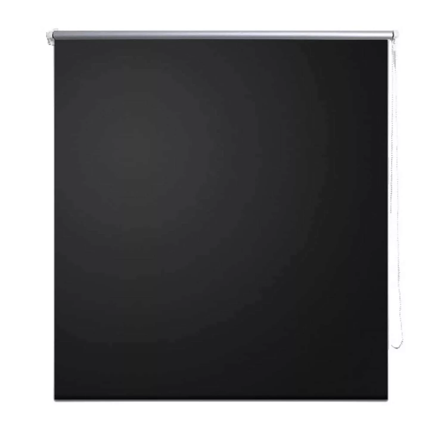 vidaXL Verdunkelungsrollo Verdunklungsrollo 100 x 175 cm Schwarz günstig online kaufen