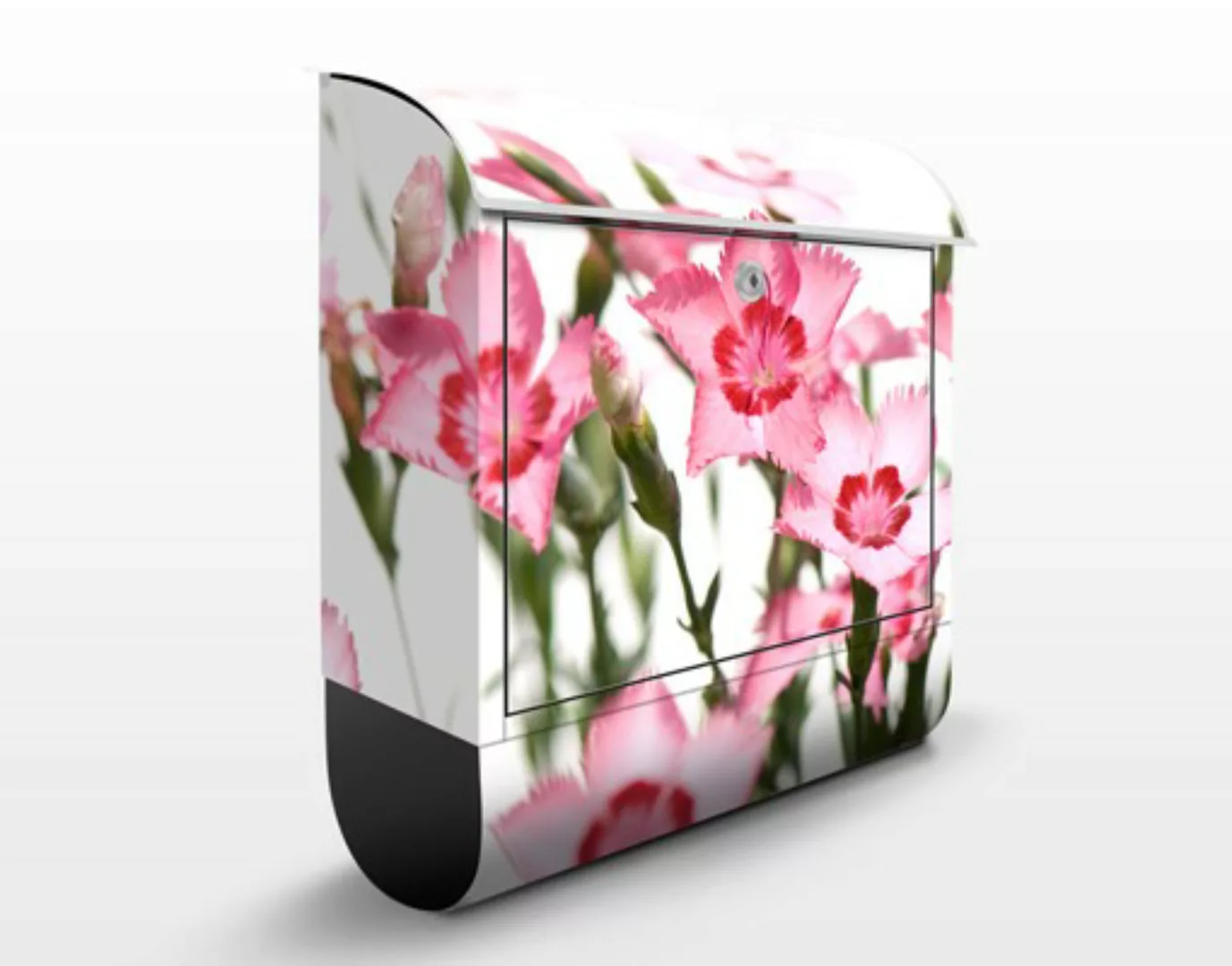 Briefkasten Blumen Pink Flowers günstig online kaufen
