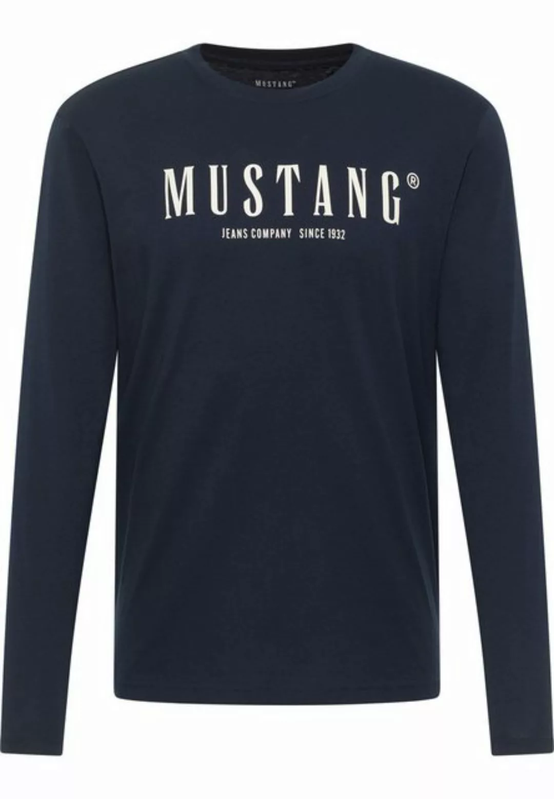 MUSTANG Langarmshirt Langarmshirt günstig online kaufen