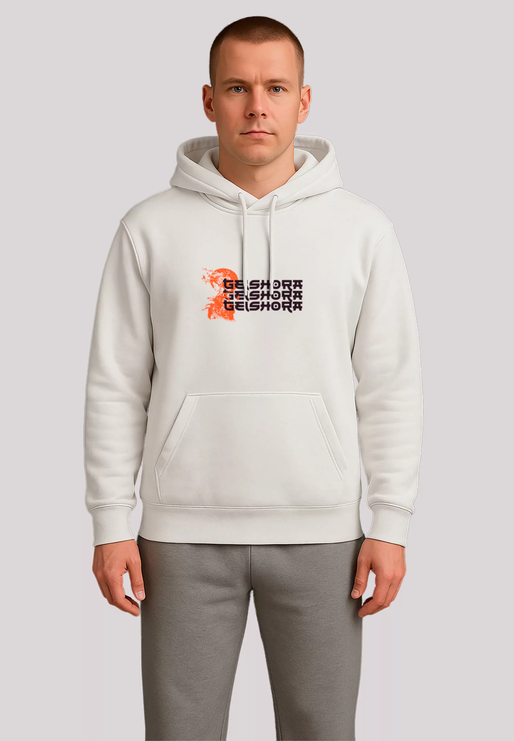 F4NT4STIC Kapuzenpullover "Geishora Japan Streetstyle", Japan Streetwear St günstig online kaufen