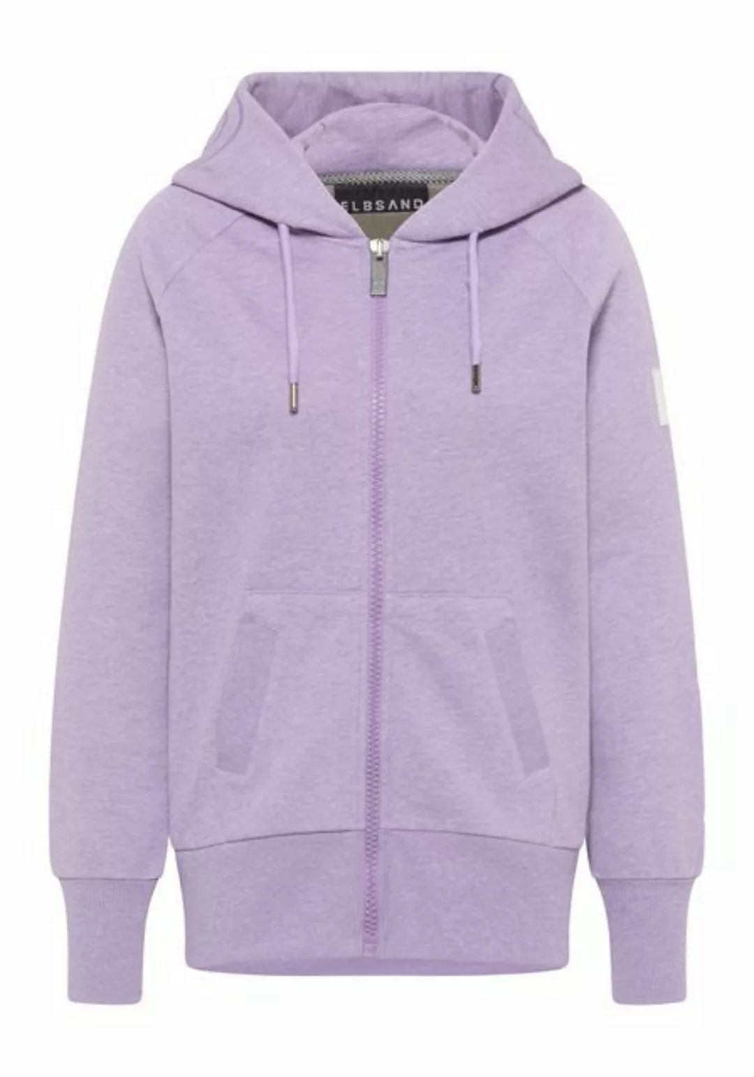 Elbsand Sweatjacke 70725 00 Pale Grape Mel. günstig online kaufen