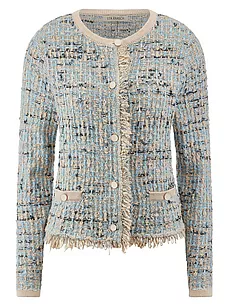 Strickjacke Uta Raasch braun günstig online kaufen