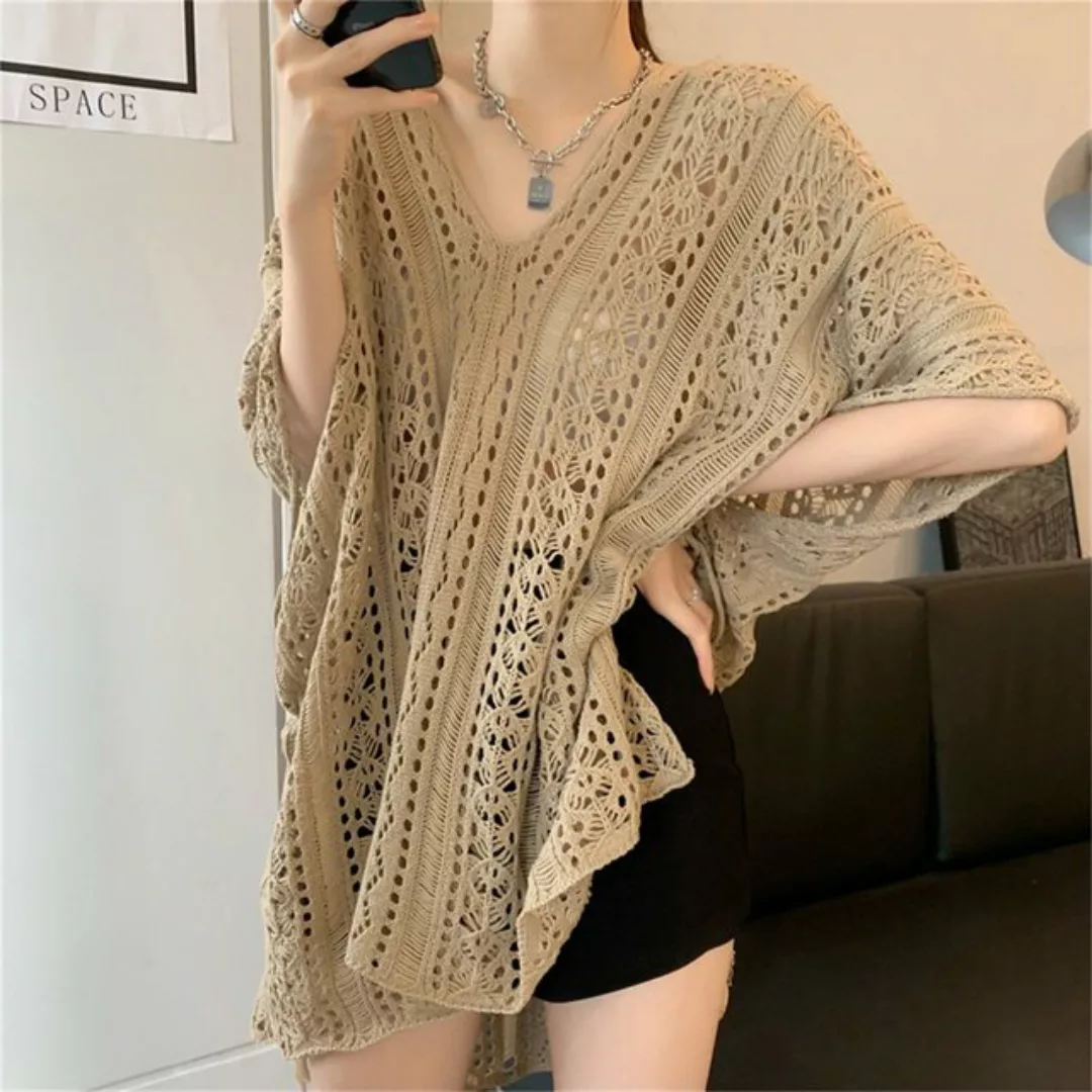 HOTDUCK Strandkleid Empty Wind Thin Pullover Knit günstig online kaufen
