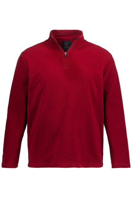 JP1880 Sweatshirt JP 1880 Troyer Fleece Stehkragen Zipper bis 7 XL günstig online kaufen