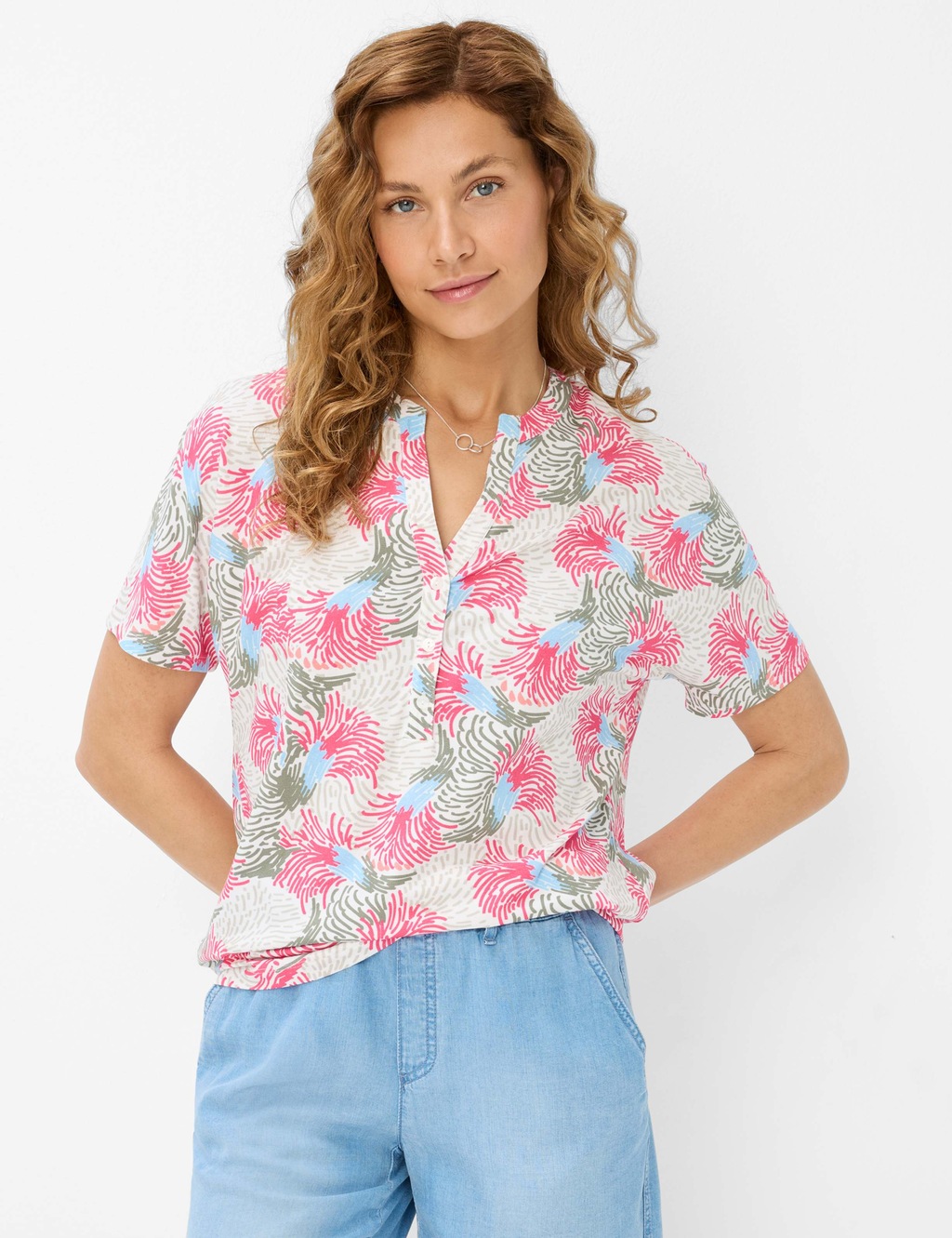 Brax Kurzarmshirt "Style CAELEN" günstig online kaufen