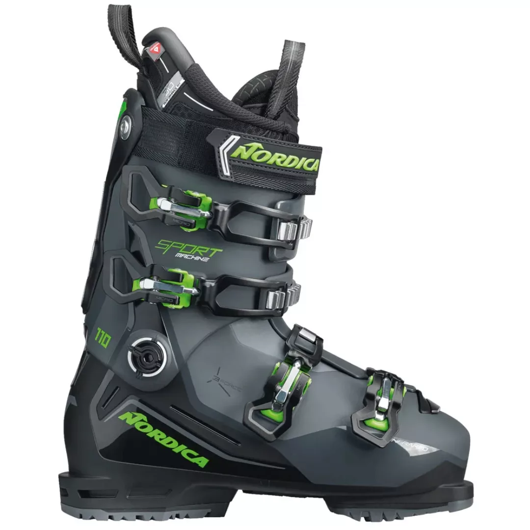 Nordica Sportmachine 3 110 GW Anthracite/Black/Green günstig online kaufen