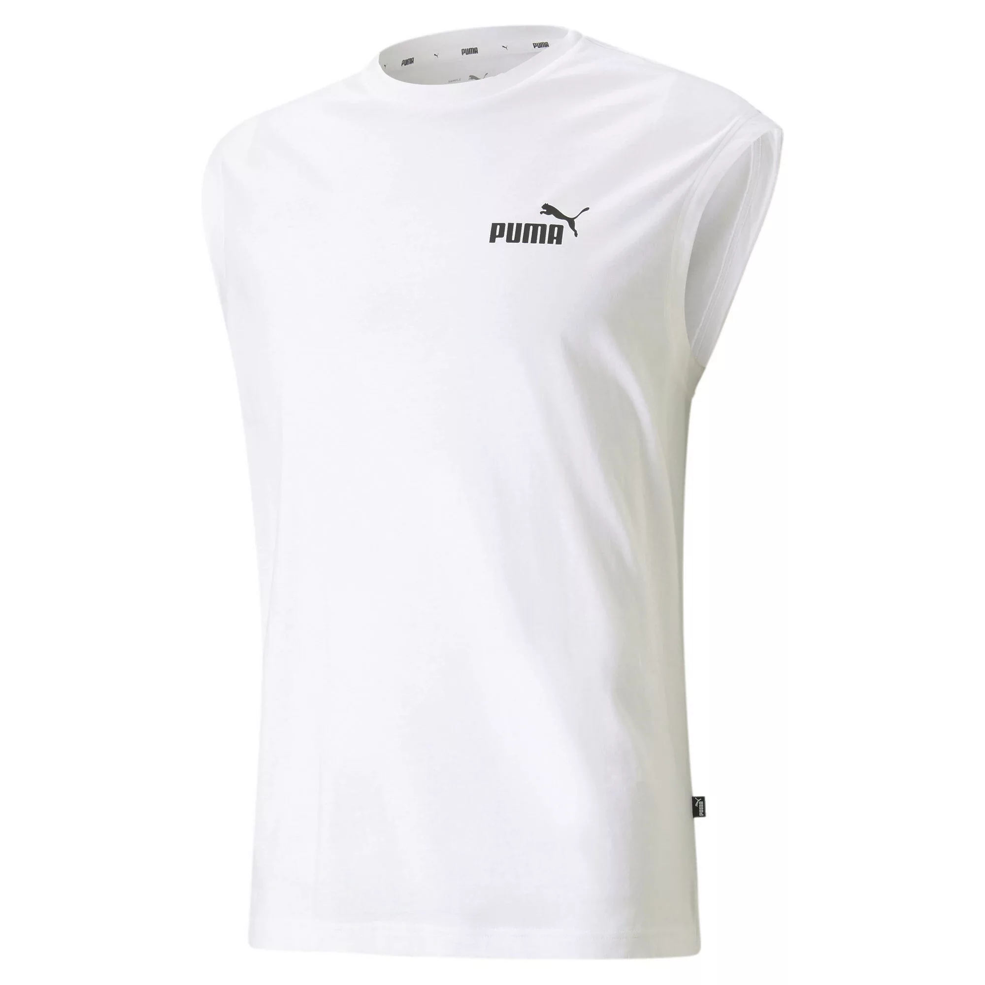 PUMA T-Shirt "Essentials T-Shirt ohne Ärmel Herren" günstig online kaufen